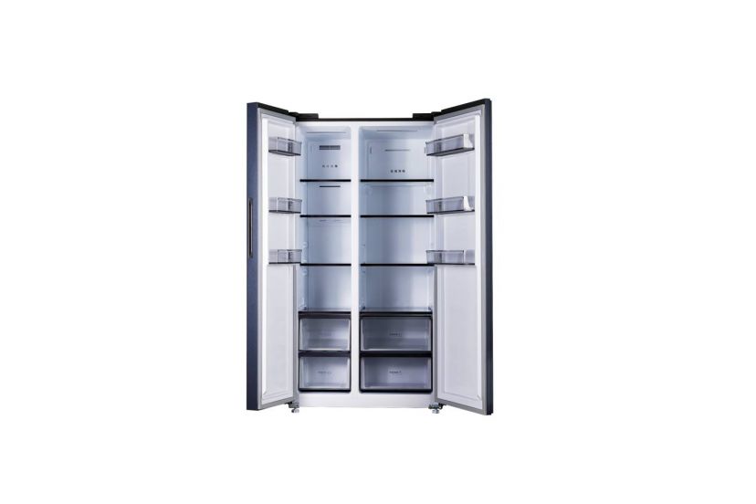 荣事达冰箱BCD-527WSGP天目蓝