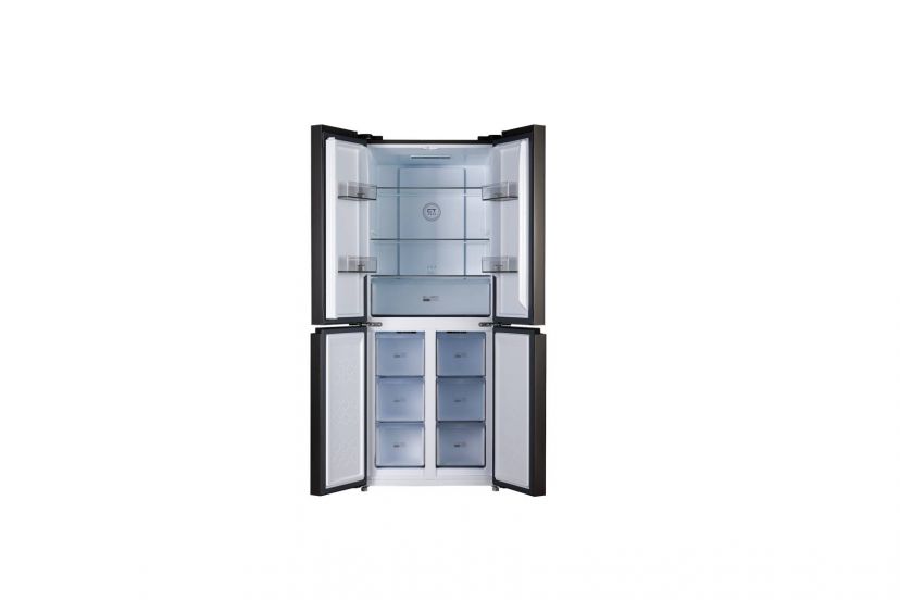 荣事达冰箱BCD-409WCGP天目蓝