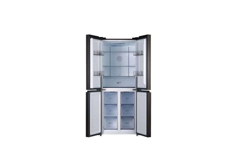 荣事达冰箱BCD-408WCP青金岩