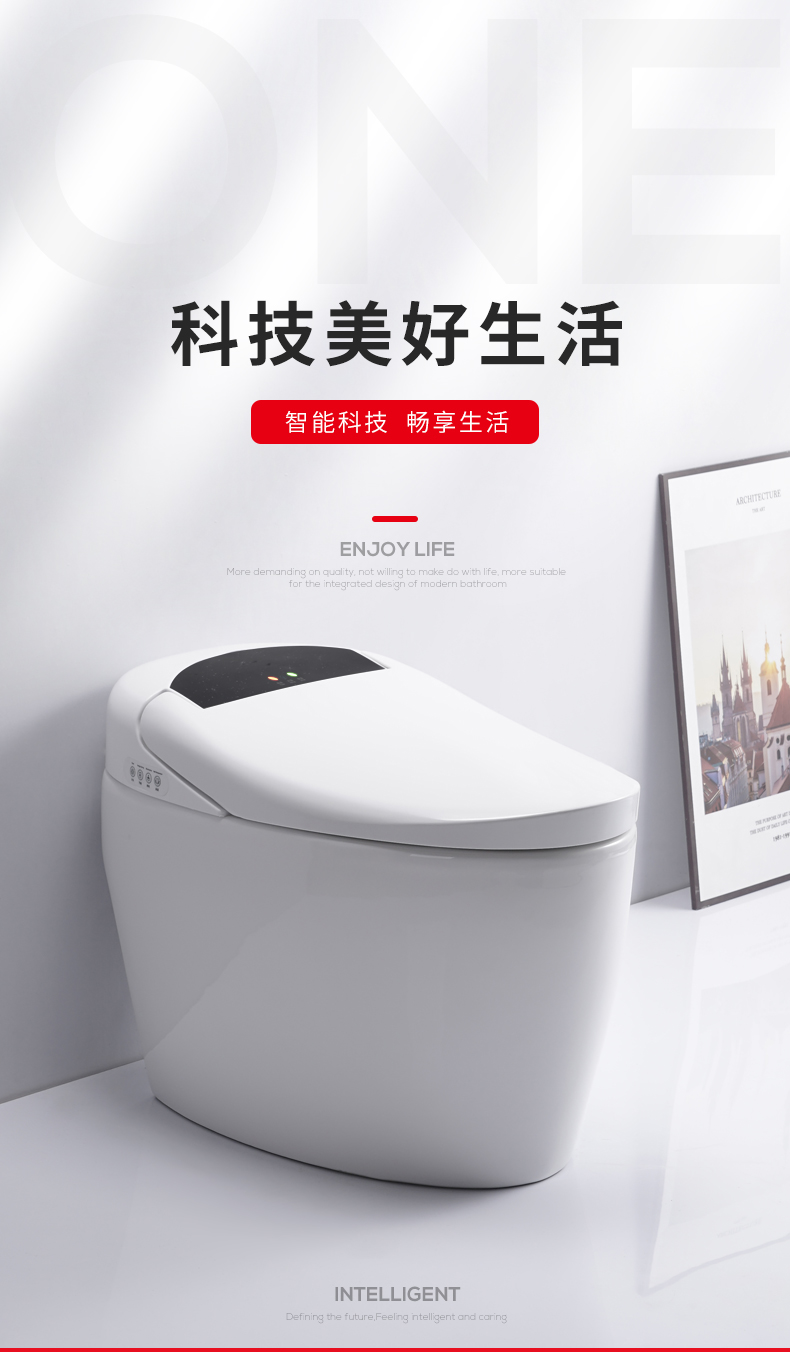 RSD-2776CS智能马桶