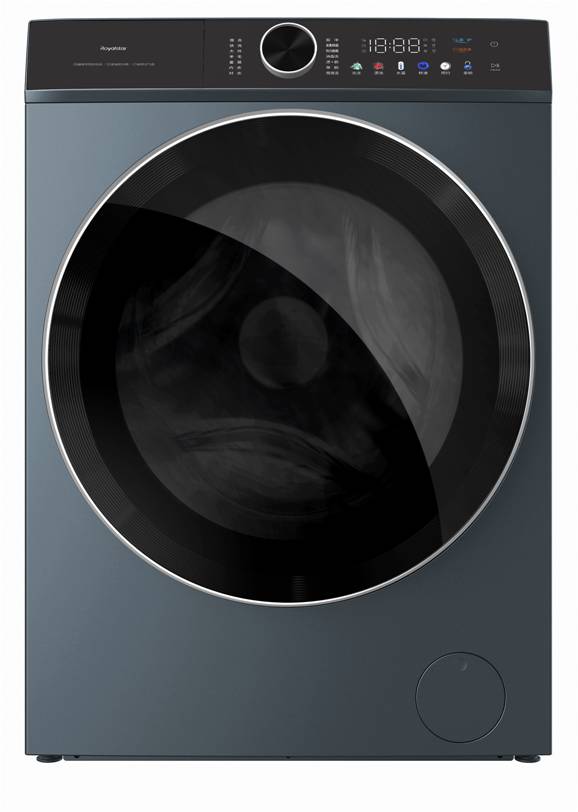 荣事达滚筒洗衣机XQG100-46D天籁青