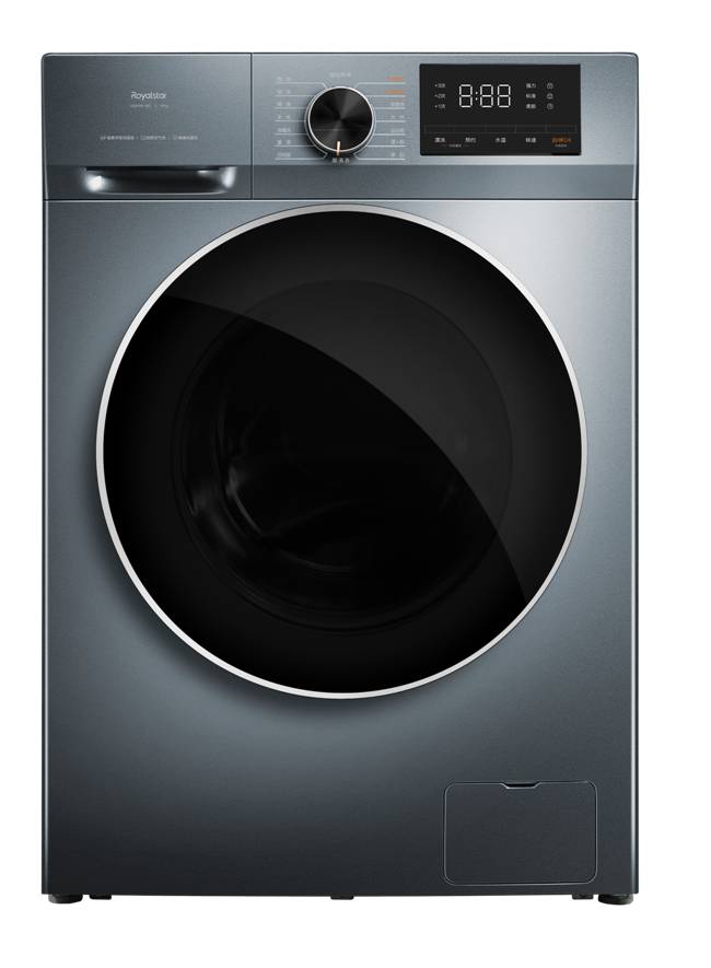 荣事达滚筒洗衣机XQG100-16DH天籁青