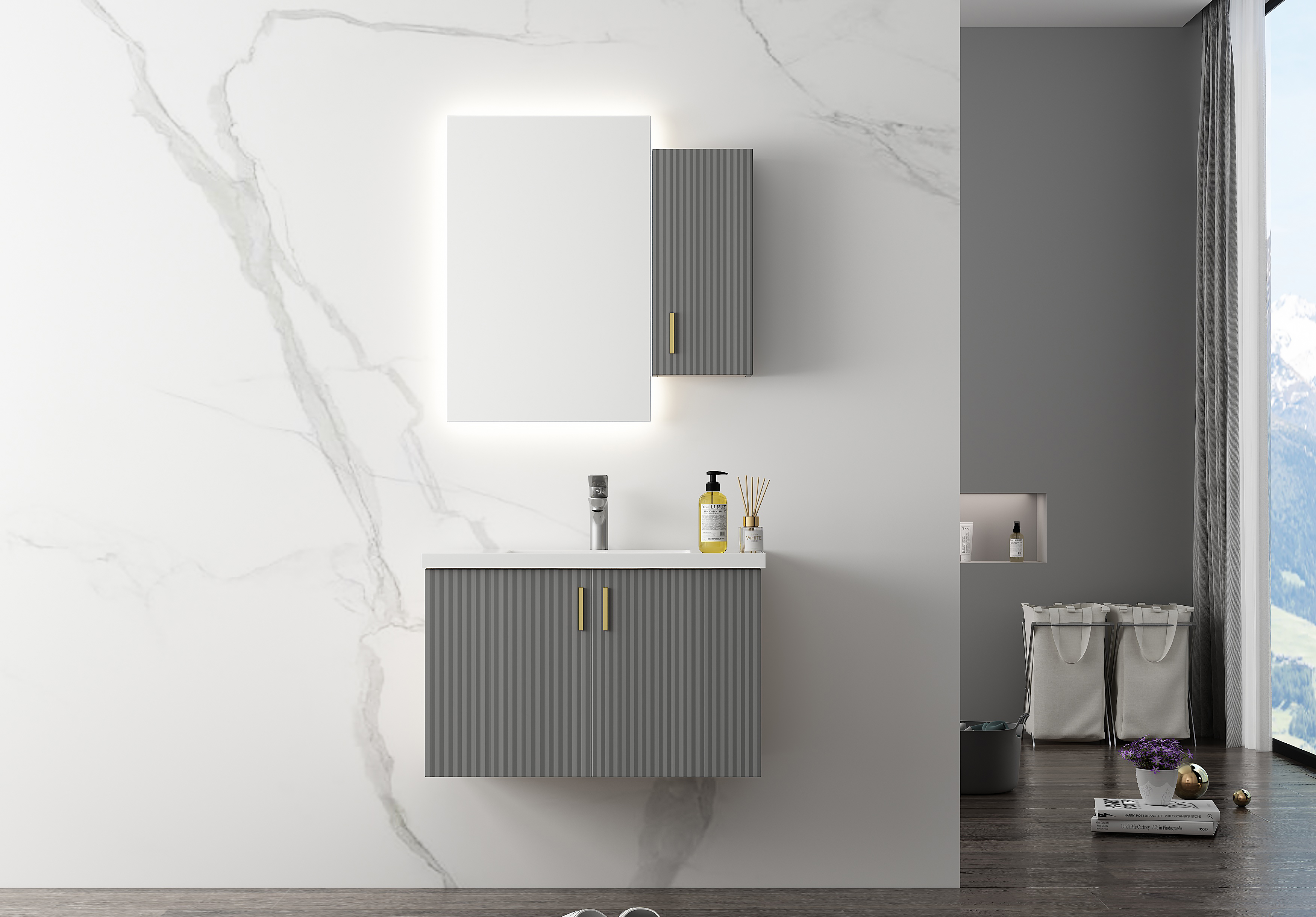 荣事达浴室柜 RSD-9001CS