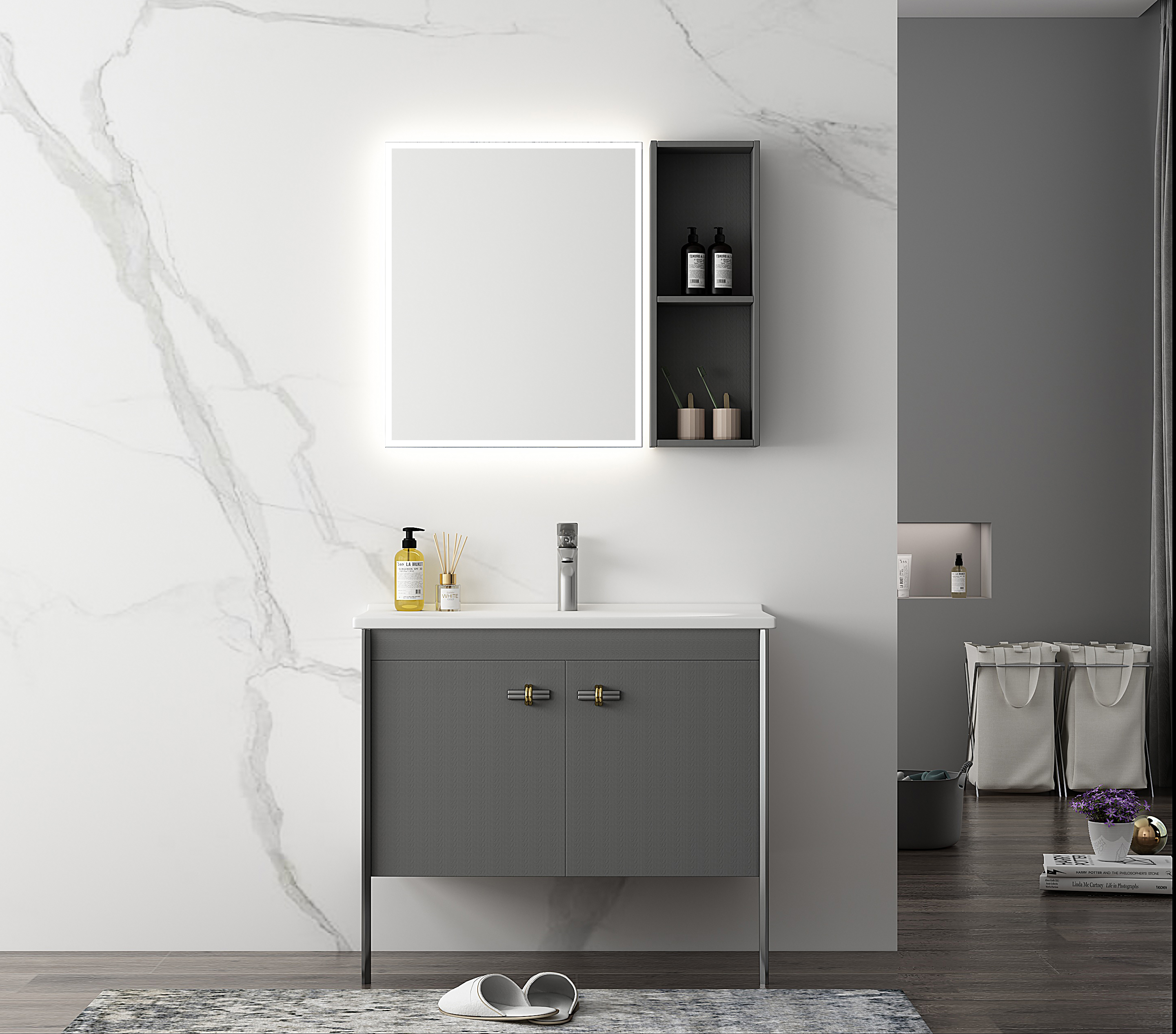 荣事达浴室柜 RSD-9005CS