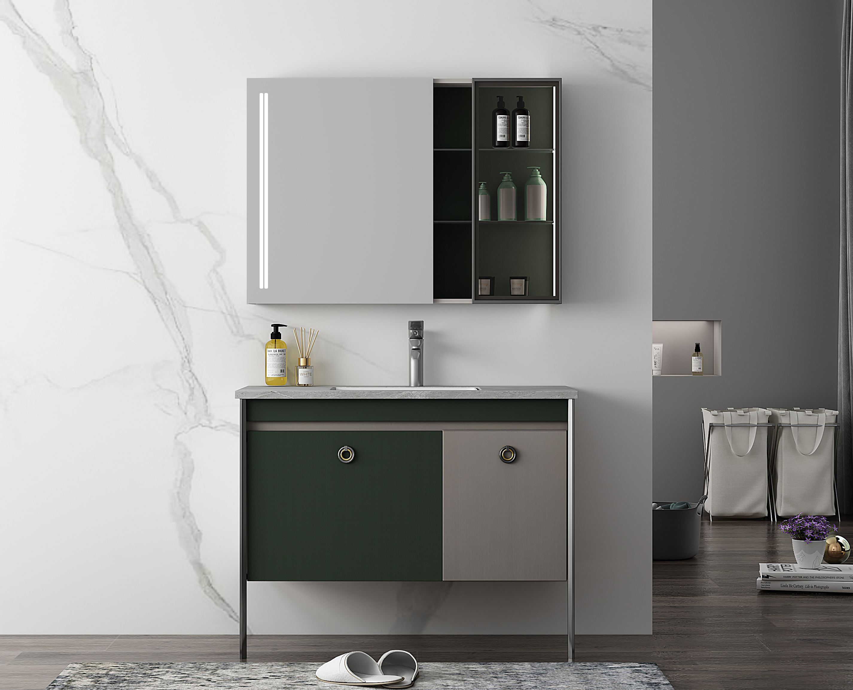 荣事达浴室柜 RSD-9013CS